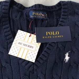 Polo sweater